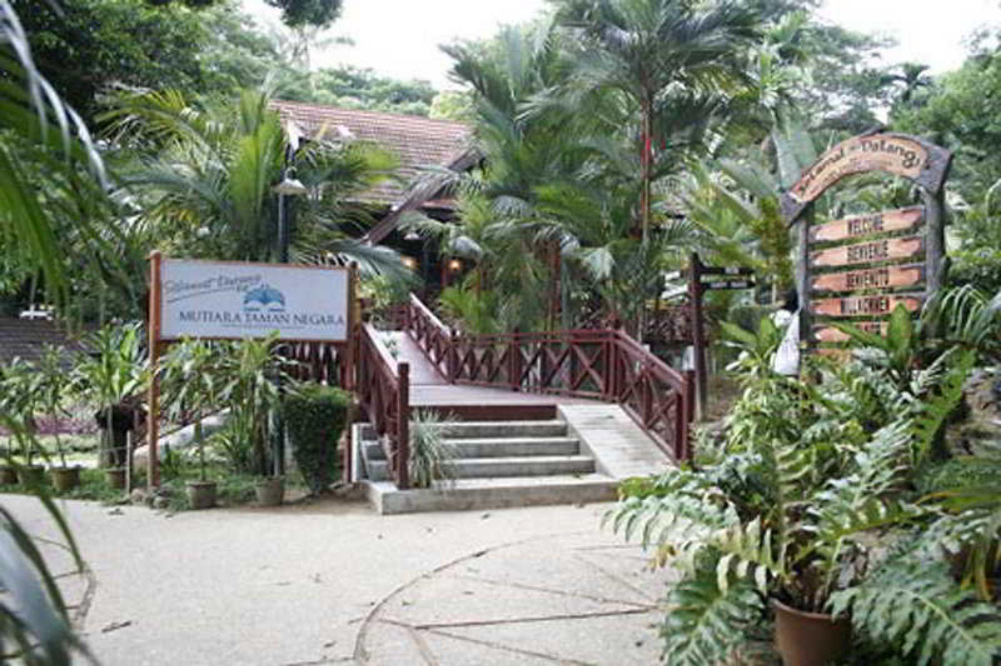 Mutiara Taman Negara Kuala Tahan Exterior foto